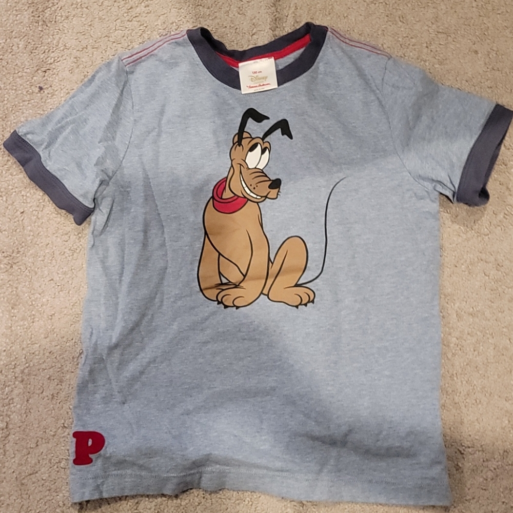 Hanna Andersson Boy Tee sz 130cm B1